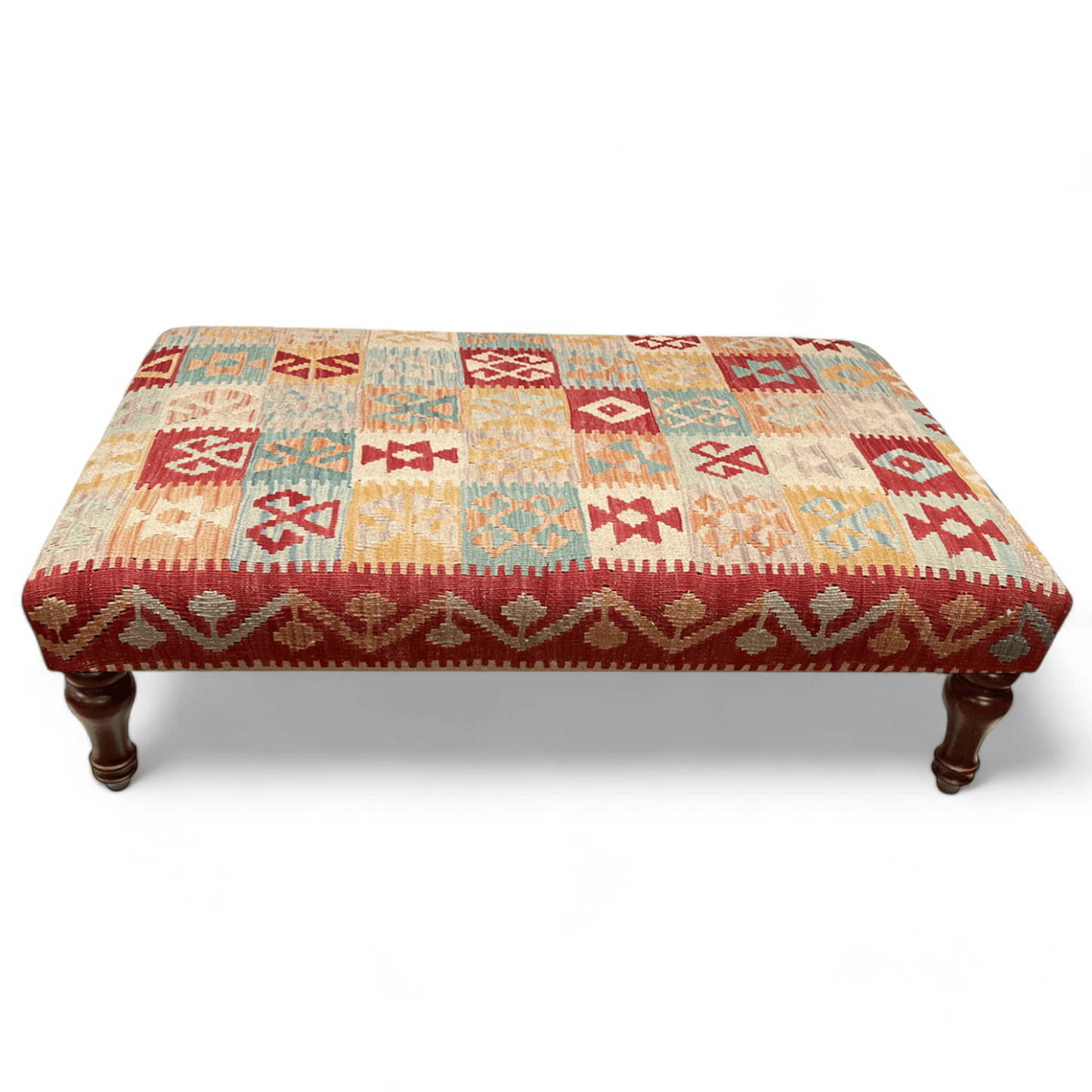 Kilim Table Stool 120cmsx75cms