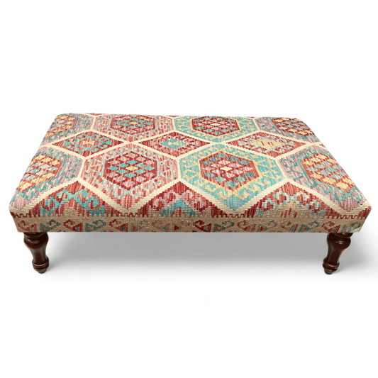 Kilim Table Stool 120cmsx75cms