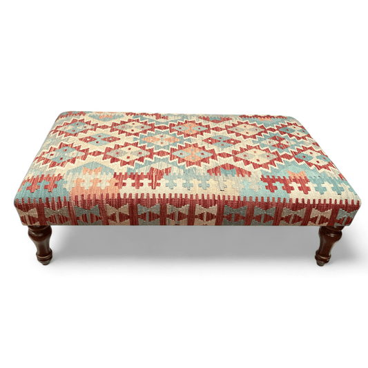 Kilim Table Stool 120cmsx75cms