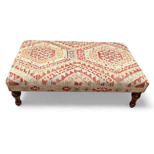 Kilim Table Stool 120cmsx75cms