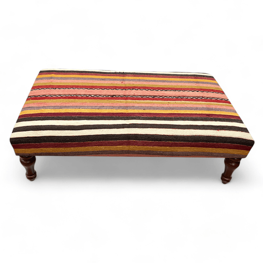 Kilim Table Stool 120cmsx75cms