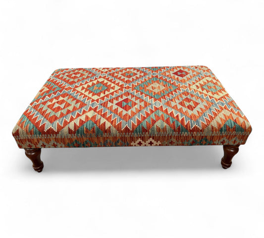Kilim Table Stool 120cmsx75cms