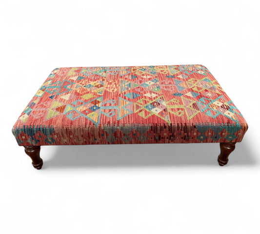 Kilim Table Stool 120cmsx75cms