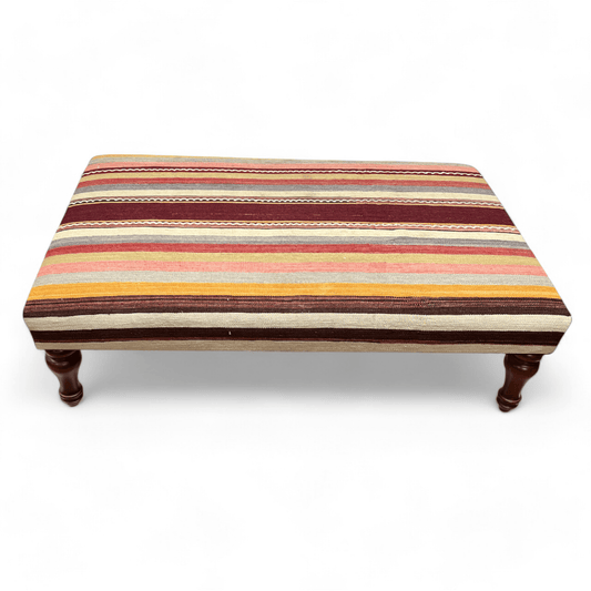 Kilim Table Stool 120cmsx75cms