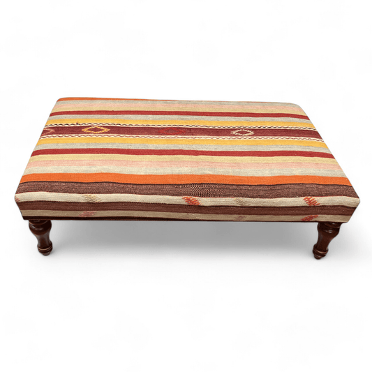 Kilim Table Stool 120cmsx75cms