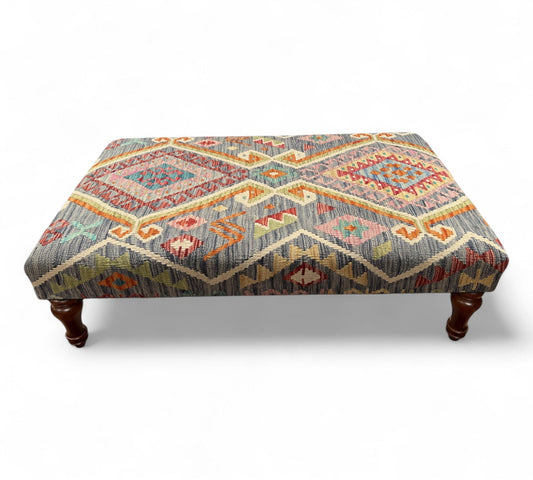 Kilim Table Stool 120cmsx75cms