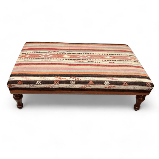 Kilim Table Stool 120cmsx75cms