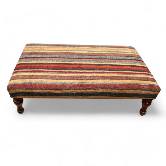 Kilim Table Stool 120cmsx75cms