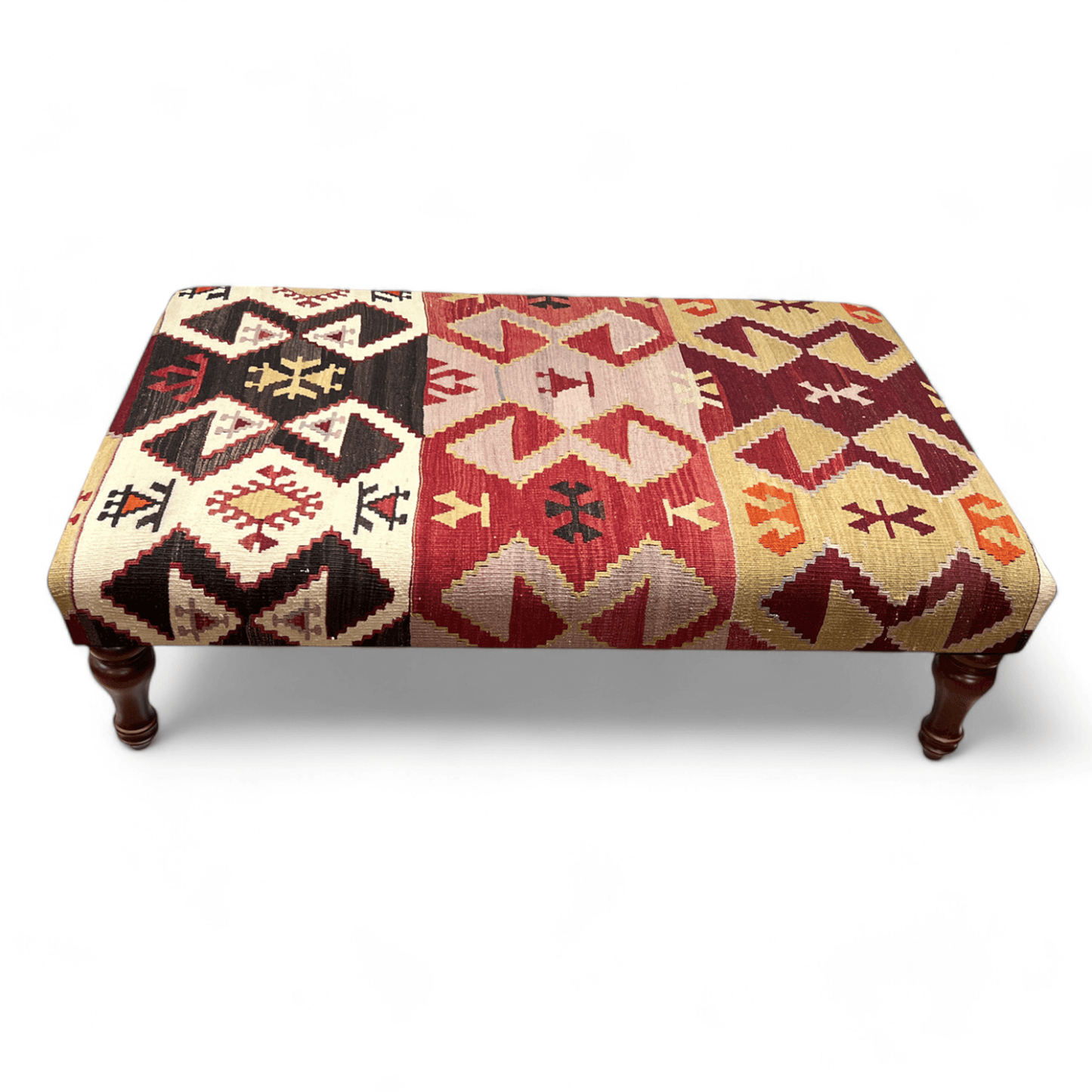 Kilim Table Stool 120cmsx75cms