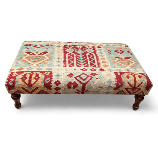 Kilim Table Stool 120cmsx75cms