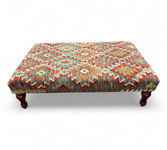 Kilim Table Stool 120cmsx75cms