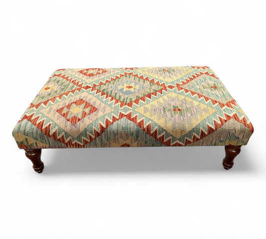 Kilim Table Stool 120cmsx75cms
