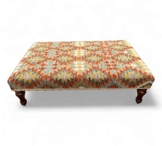 Kilim Table Stool 120cmsx75cms