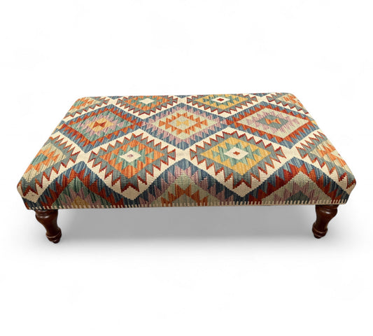 Kilim Table Stool 120cmsx75cms