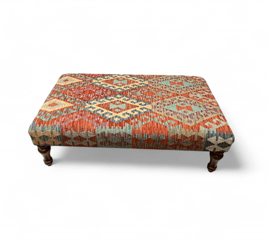 Kilim Table Stool 120cmsx75cms