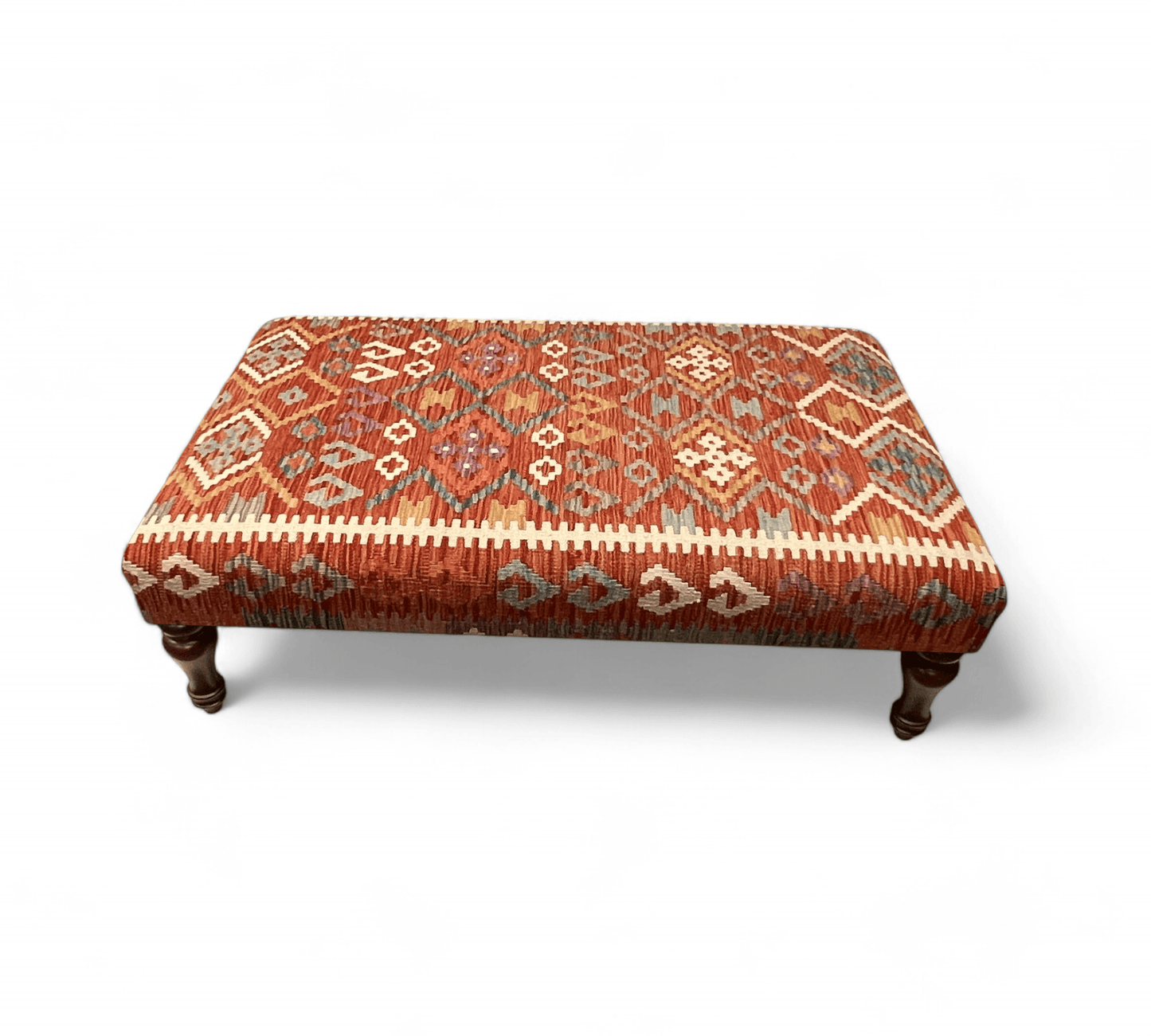 Kilim Table Stool 120cmsx75cms