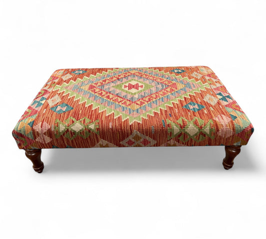 Kilim Table Stool 120cmsx75cms