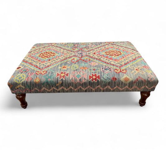 Kilim Table Stool 120cmsx75cms