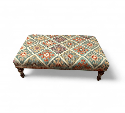 Kilim Table Stool 120cmsx75cms