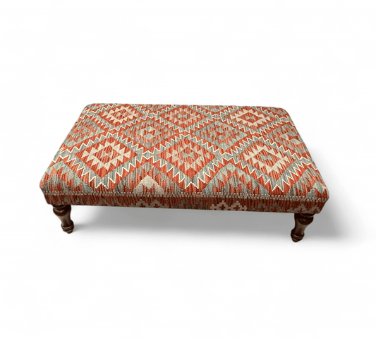 Kilim Table Stool 120cmsx75cms