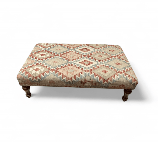 Kilim Table Stool 120cmsx75cms