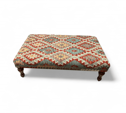 Kilim Table Stool 120cmsx75cms