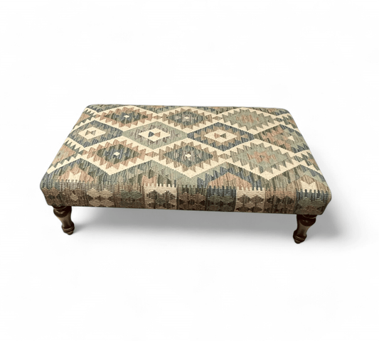 Kilim Table Stool 120cmsx75cms