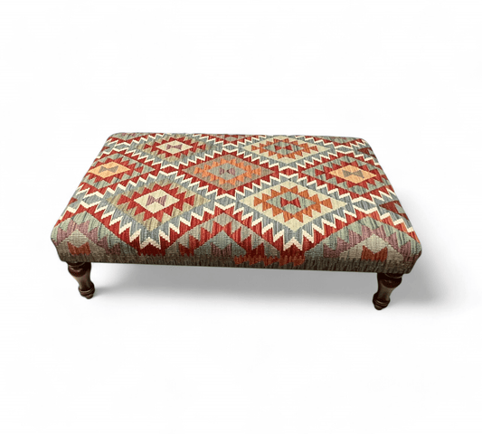 Kilim Table Stool 120cmsx75cms