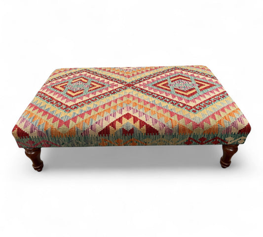 Kilim Table Stool 120cmsx75cms