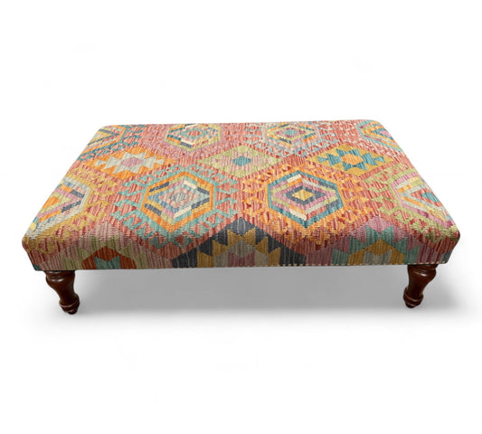 Kilim Table Stool 120cmsx75cms