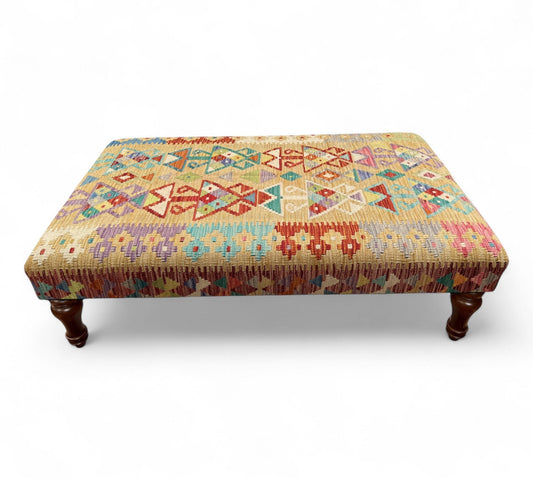 Kilim Table Stool 120cmsx75cms
