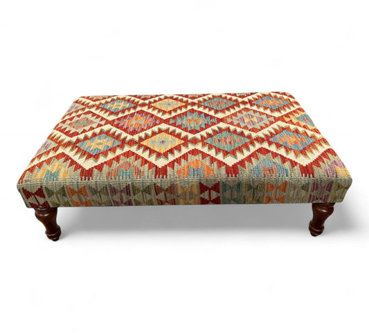 Kilim Table Stool 120cmsx75cms