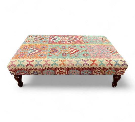 Kilim Table Stool 120cmsx75cms
