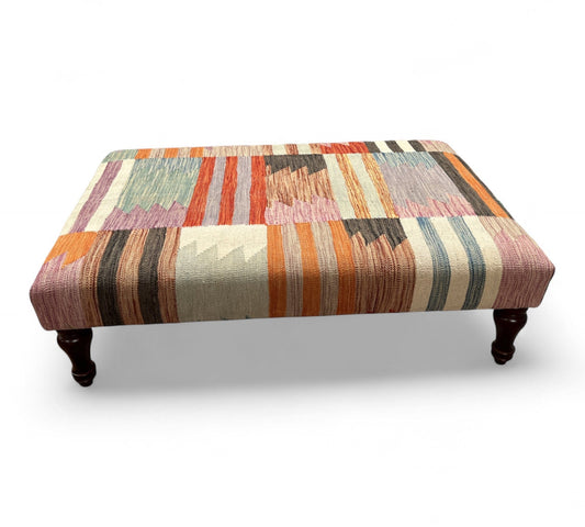 Kilim Table Stool 120cmsx75cms