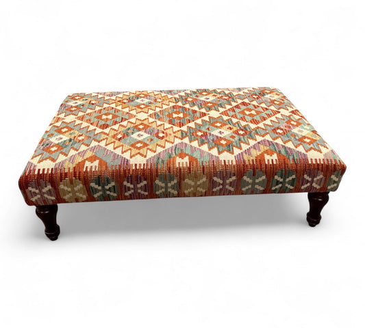 Kilim Table Stool 120cmsx75cms