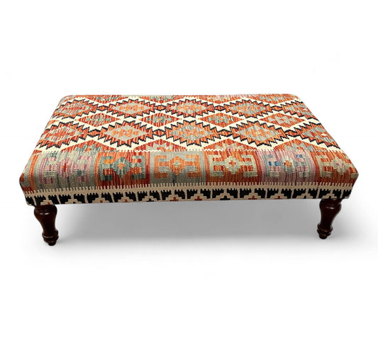 Kilim Table Stool 120cmsx75cms