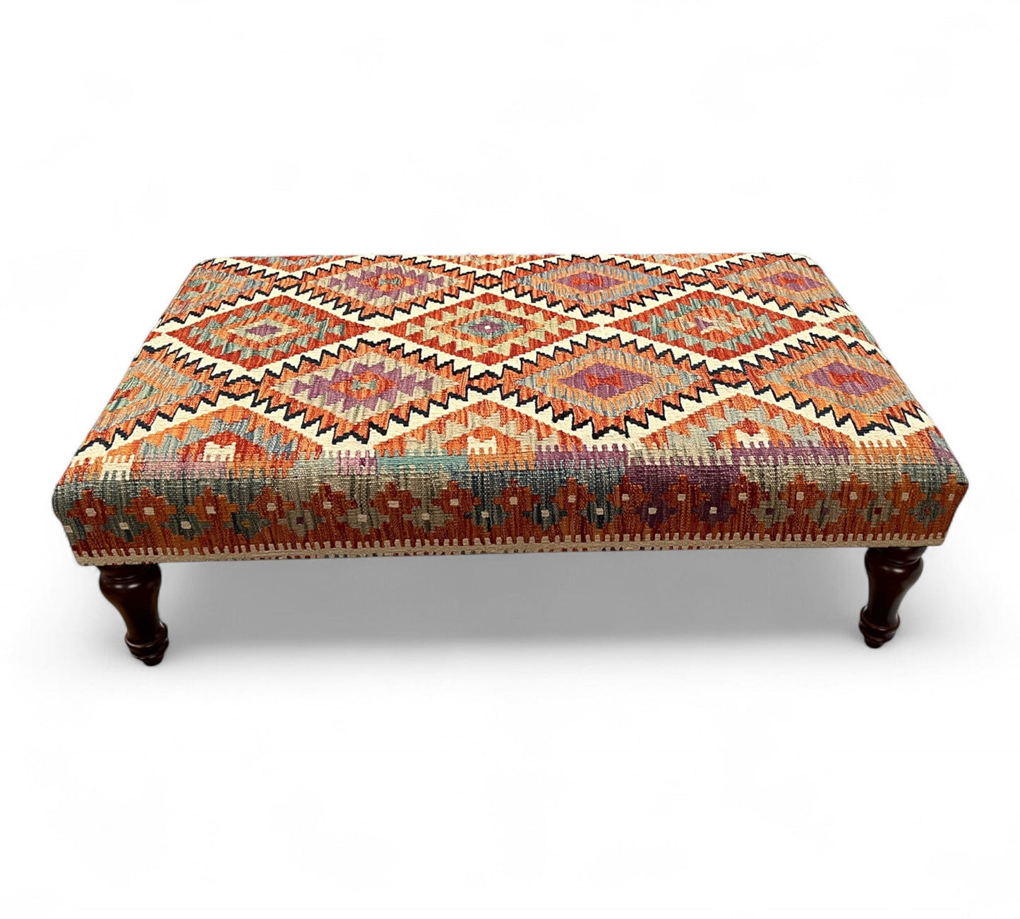 Kilim Table Stool 120cmsx75cms