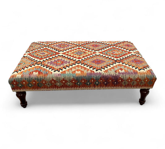 Kilim Table Stool 120cmsx75cms