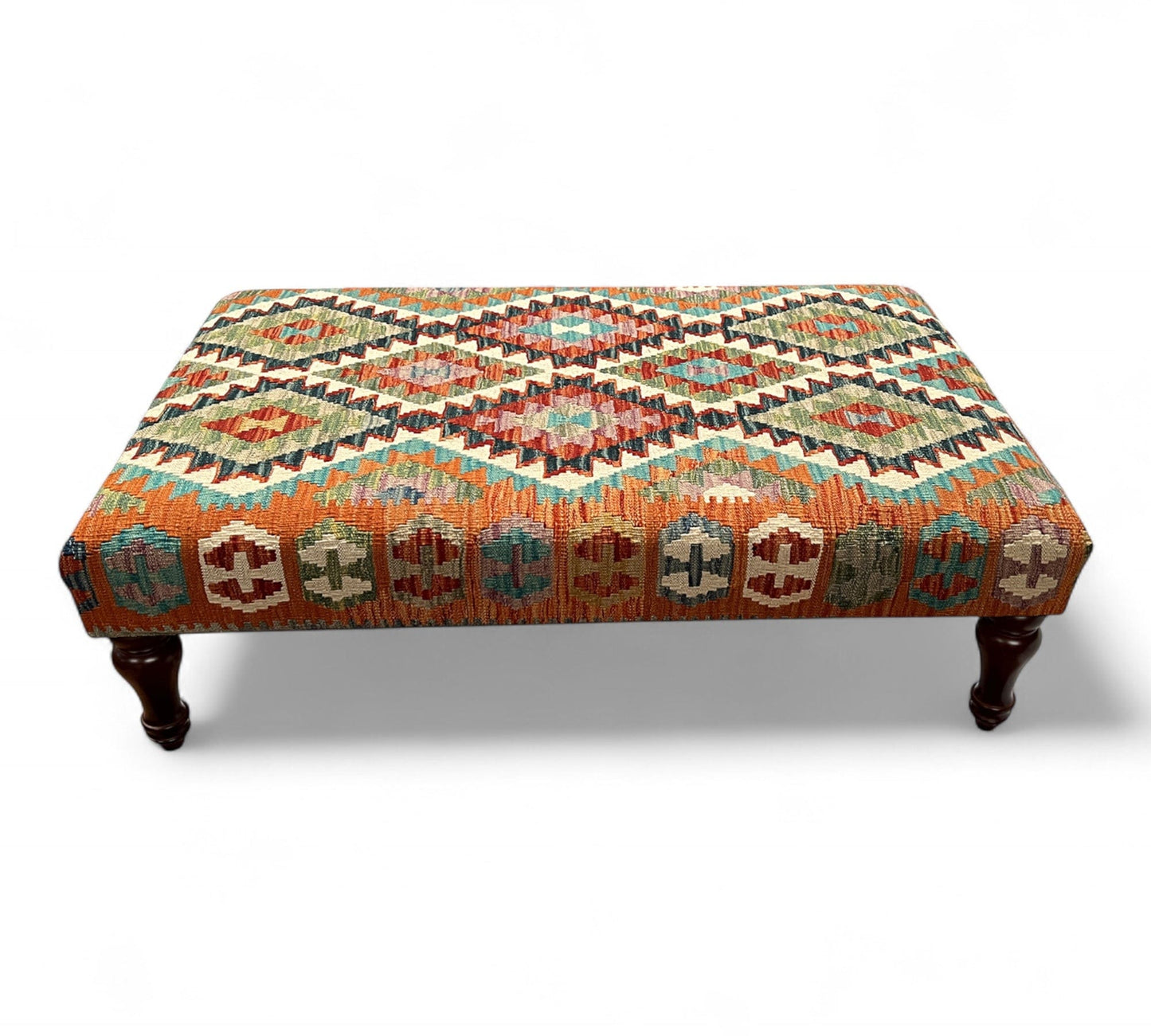 Kilim Table Stool 120cmsx75cms