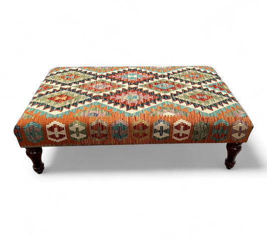 Kilim Table Stool 120cmsx75cms