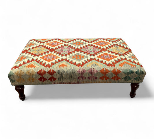 Kilim Table Stool 120cmsx75cms