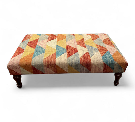 Kilim Table Stool 120cmsx75cms