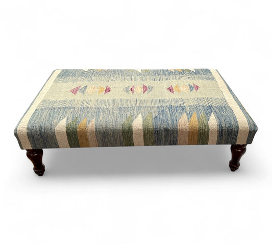 Kilim Table Stool 120cmsx75cms
