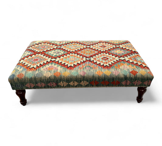 Kilim Table Stool 120cmsx75cms