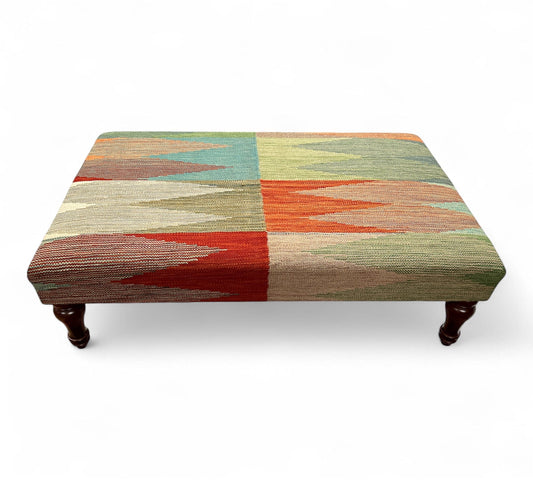 Kilim Table Stool 120cmsx75cms