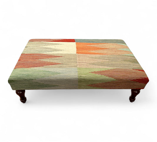Kilim Table Stool 120cmsx75cms