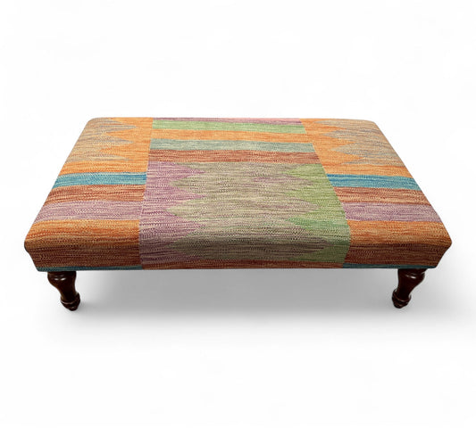 Kilim Table Stool 120cmsx75cms