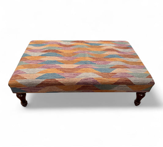 Kilim Table Stool 120cmsx75cms