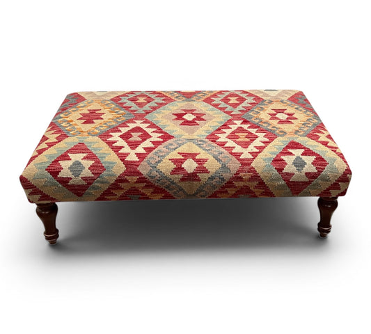 Kilim Table Stool 120cmsx75cms