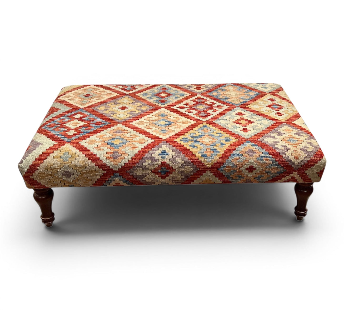 Kilim Table Stool 120cmsx75cms